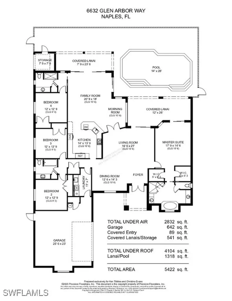 6632 Glen Arbor Way Naples FL 34119
