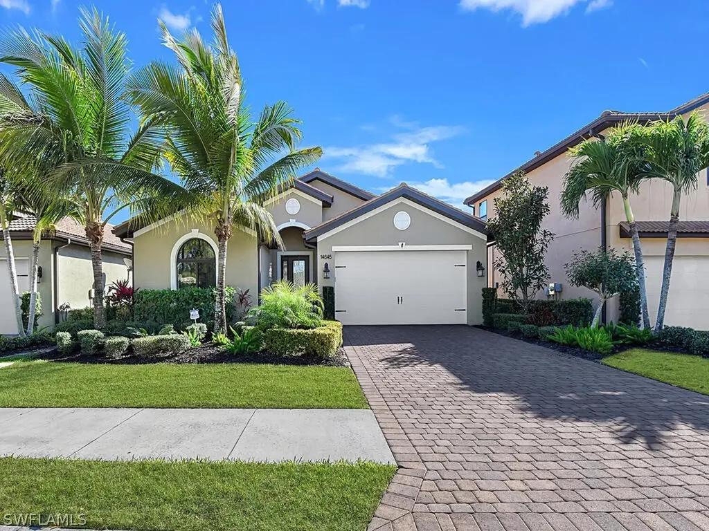 14545 Tuscany Pointe Trail Naples FL 34120