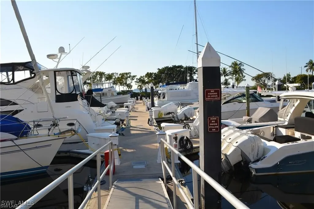 48 Fort Boat Slip At Gulf Harbour G-6 Fort Myers FL 33908