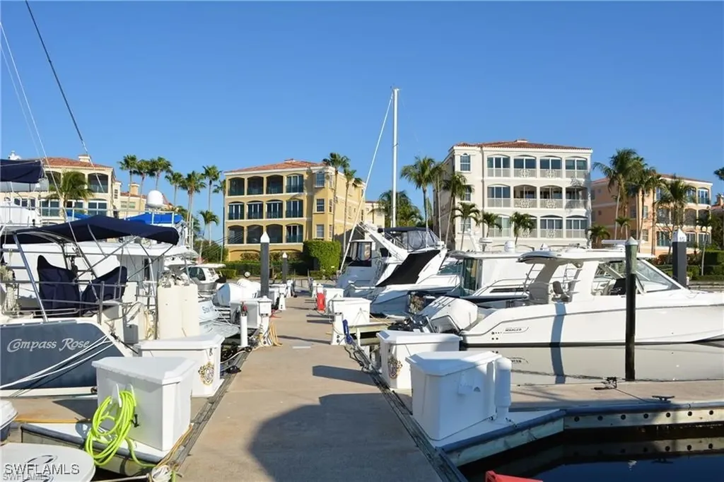48 Fort Boat Slip At Gulf Harbour G-6 Fort Myers FL 33908