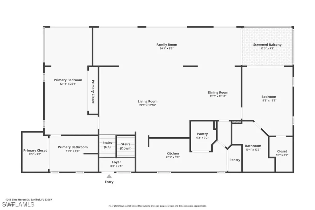 1043 Blue Heron Drive Sanibel FL 33957