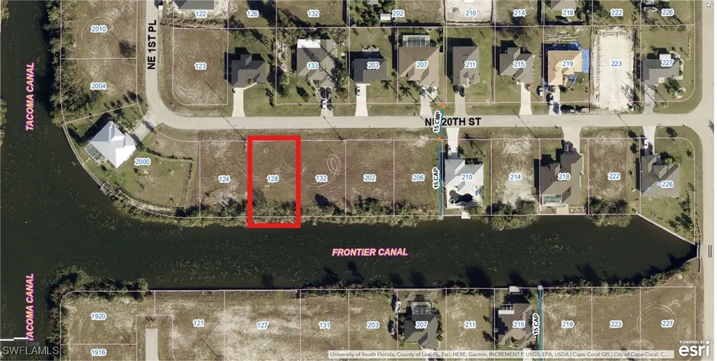 128 NE 20th Street Cape Coral FL 33909