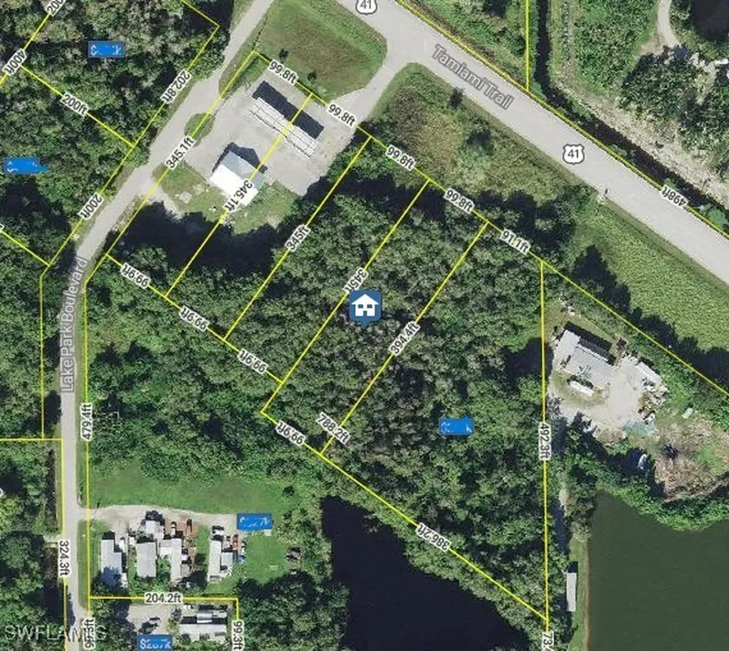 Acreage Header Naples FL 34114