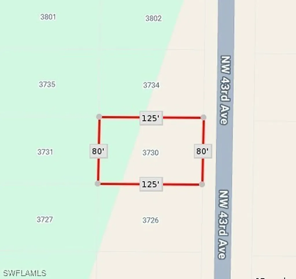 3730 NW 43rd Avenue Cape Coral FL 33993