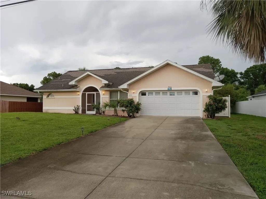 833 Sentinela Boulevard Lehigh Acres FL 33974