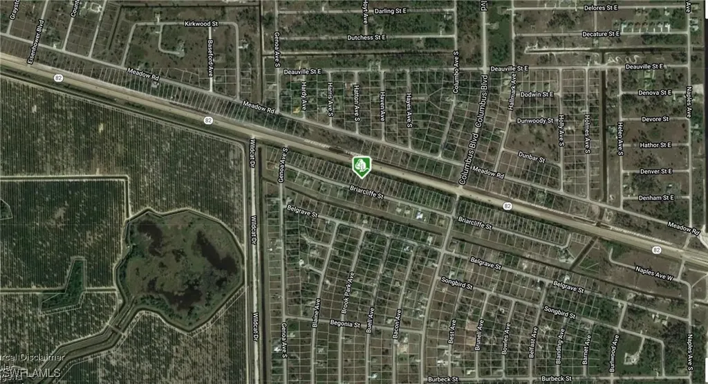 1157 Briarcliffe Street Fort Myers FL 33913