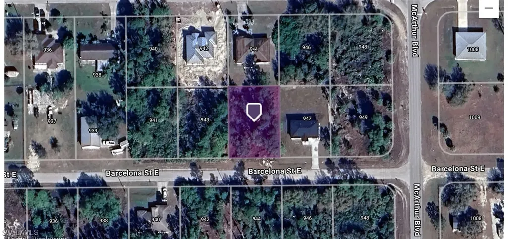 945 Barcelona Street E Lehigh Acres FL 33974