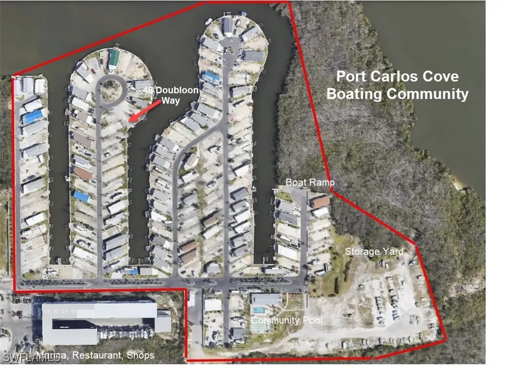 48 Doubloon Way Fort Myers Beach FL 33931