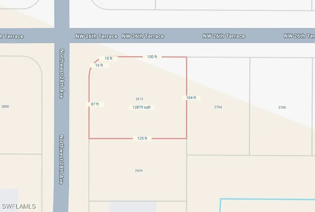 2613 NW 28th Avenue Cape Coral FL 33993