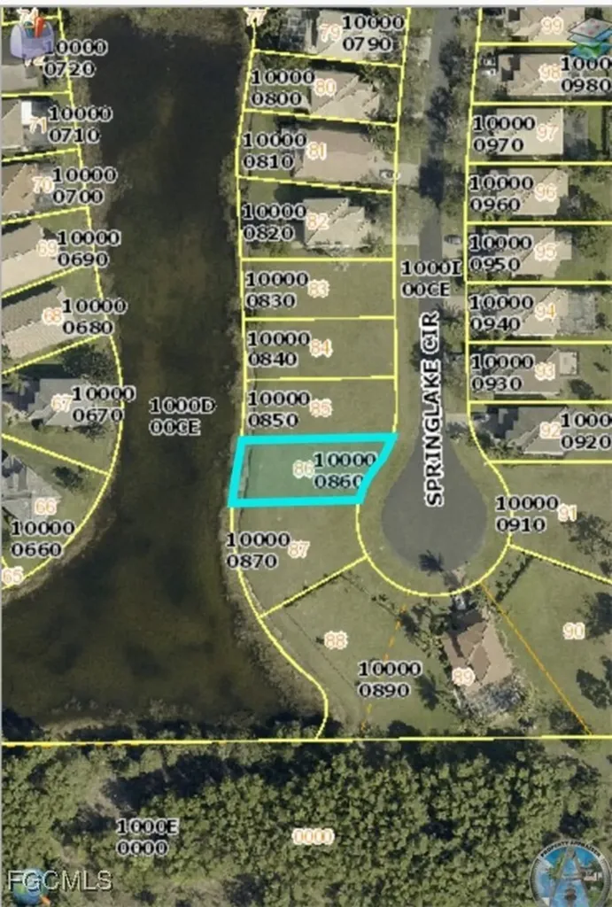 9952 Springlake Circle Estero FL 33928