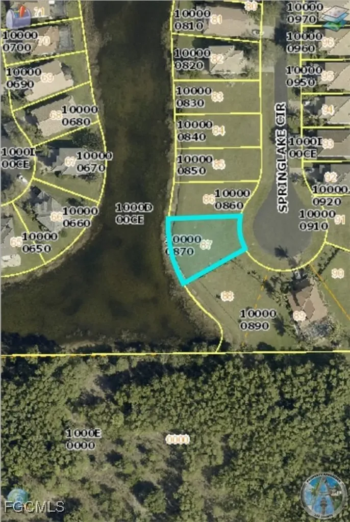 9958 Springlake Circle Estero FL 33928