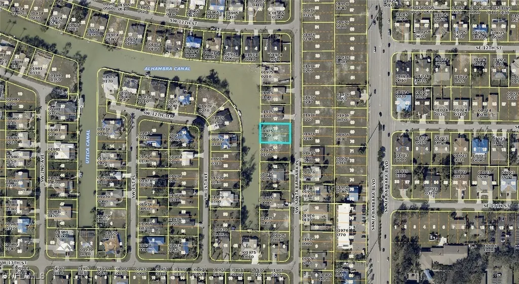 1222 SW Santa Barbara Place Cape Coral FL 33991