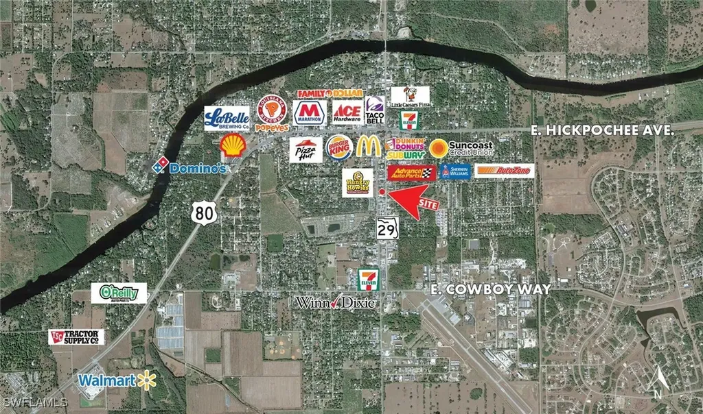 S Main Street Labelle FL 30931