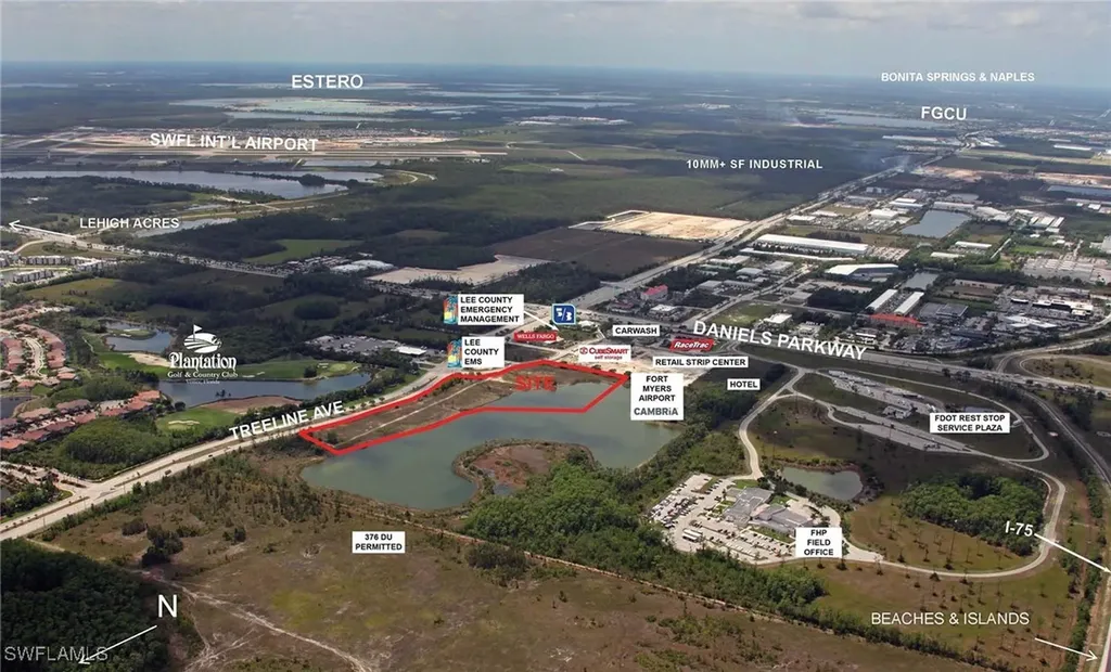 Treeline Avenue Fort Myers FL 33913