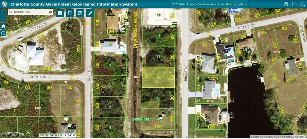 4267 Gillot Boulevard Port Charlotte FL 33981