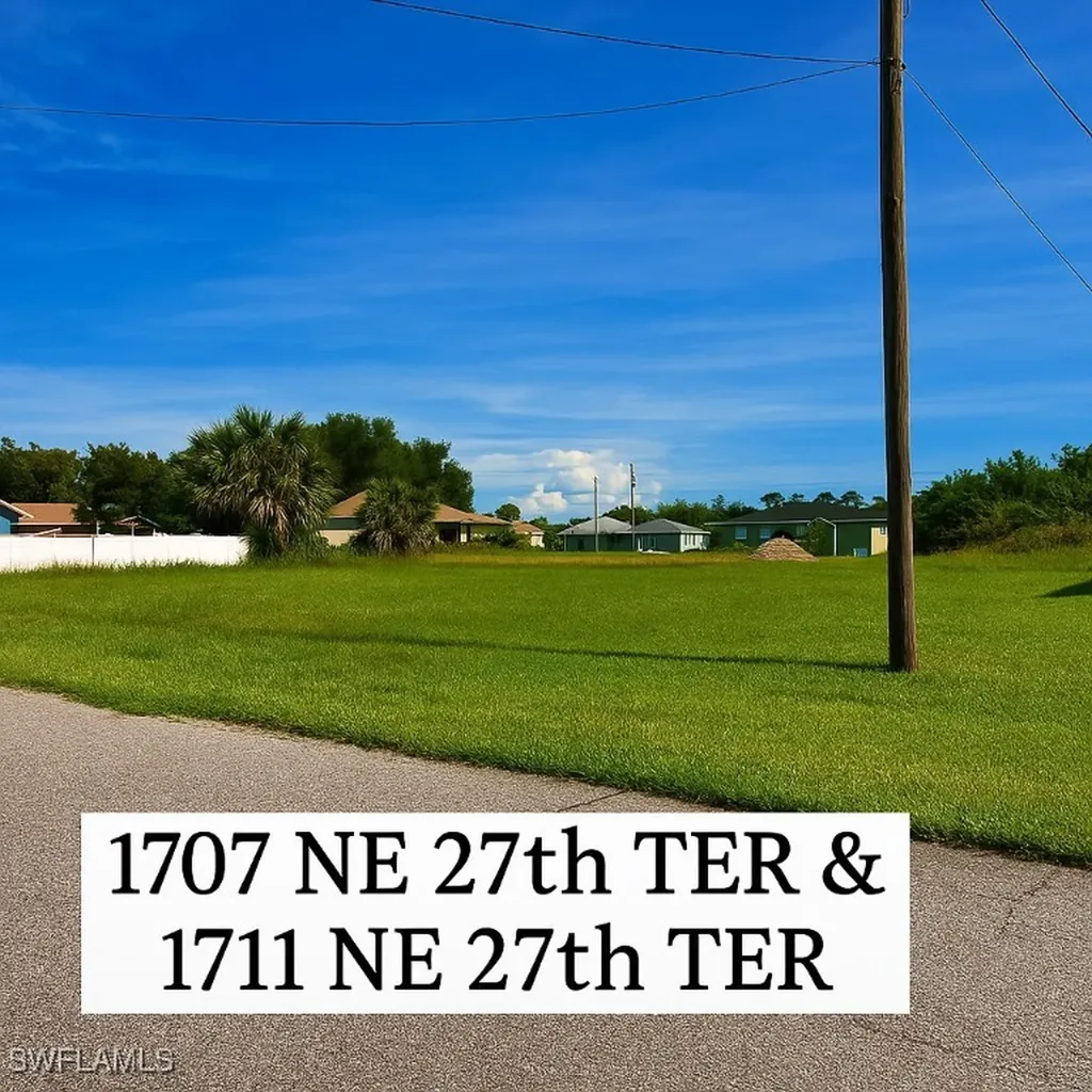 1707 NE 27th Terrace Cape Coral FL 33909