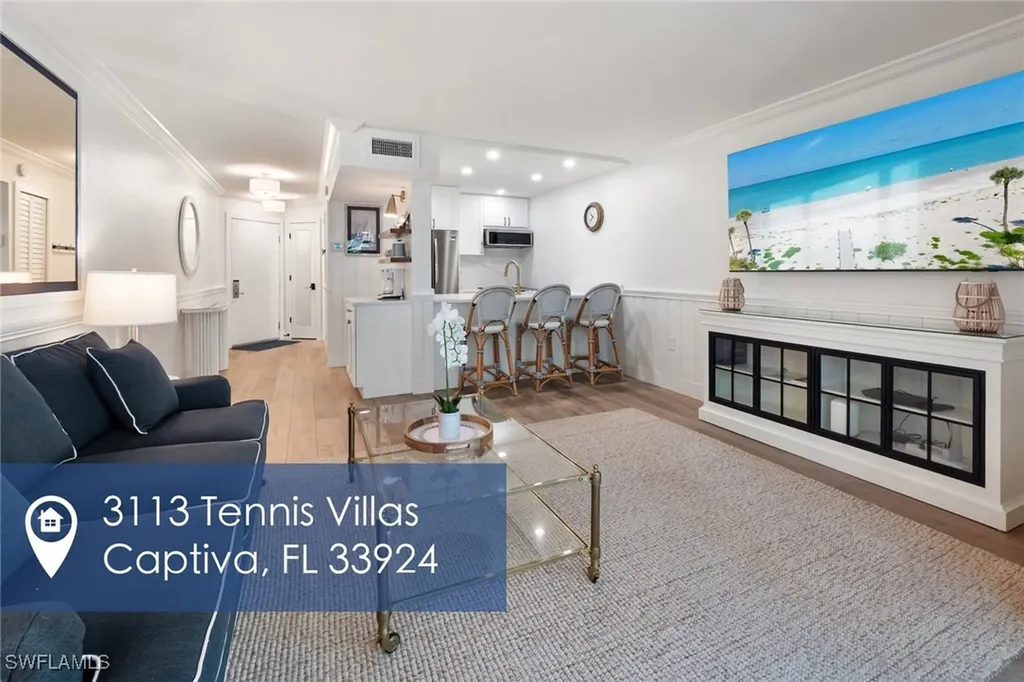 3113 Tennis Villas Captiva FL 33924