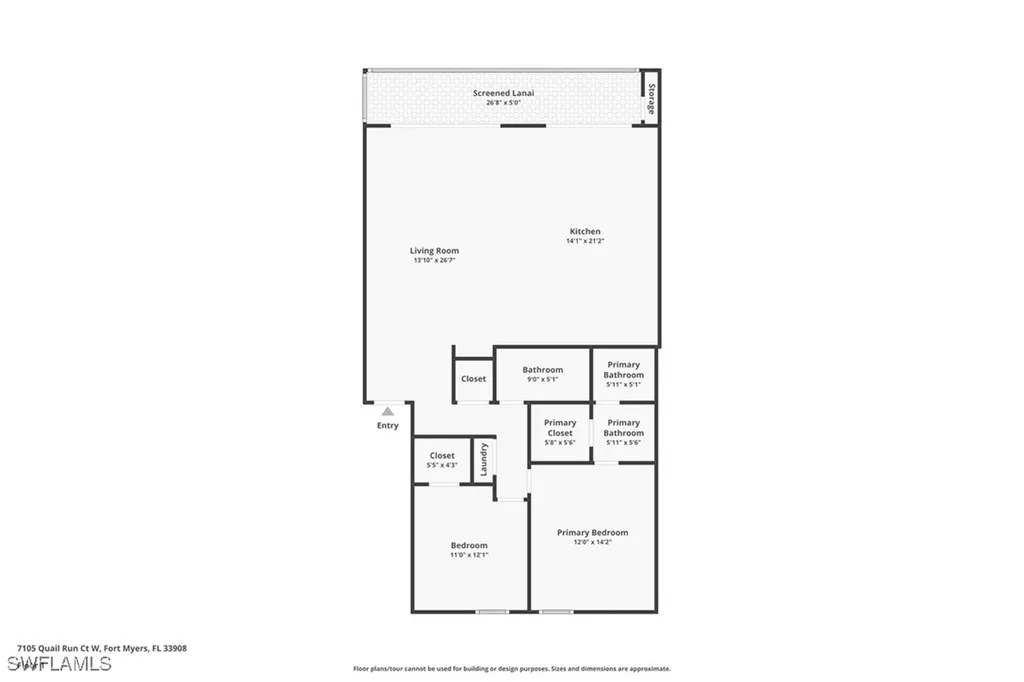 7105 Quail Run Court W Fort Myers FL 33908