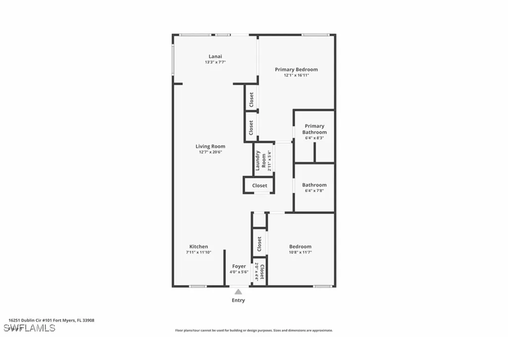 16251 Dublin Circle Fort Myers FL 33908