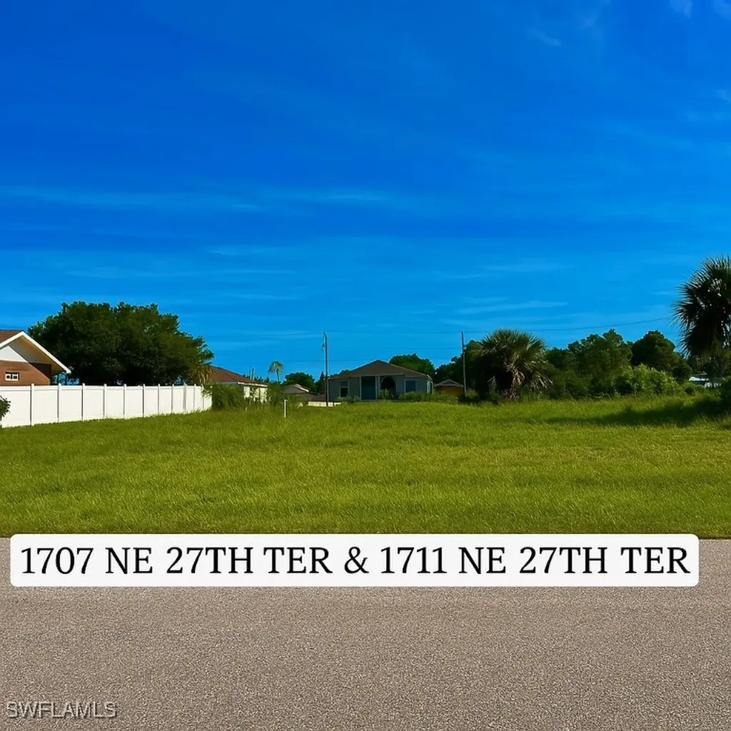 1711 NE 27th Terrace Cape Coral FL 33909