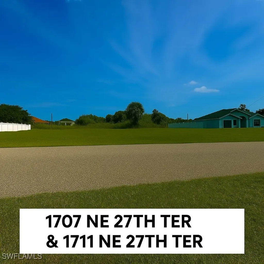 1711 NE 27th Terrace Cape Coral FL 33909