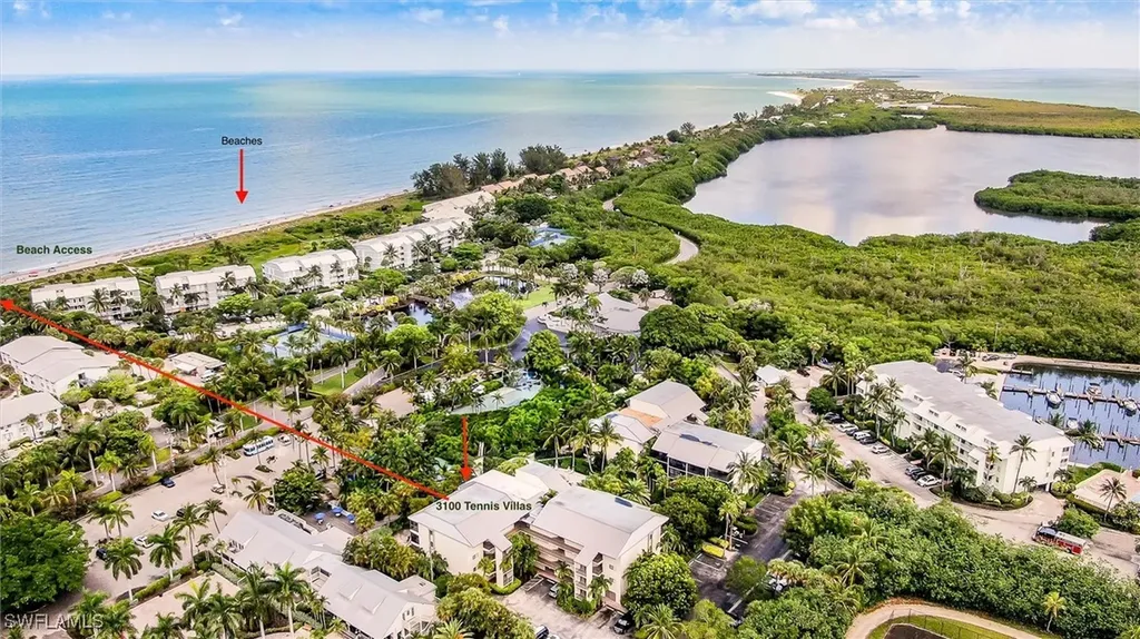 Captiva FL, 3119 Tennis Villas