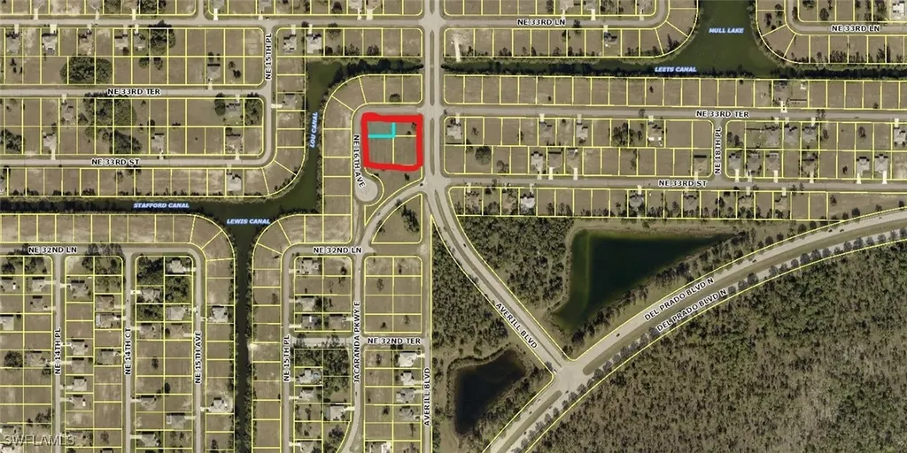 3302,3306 + Averill Boulevard Cape Coral FL 33909