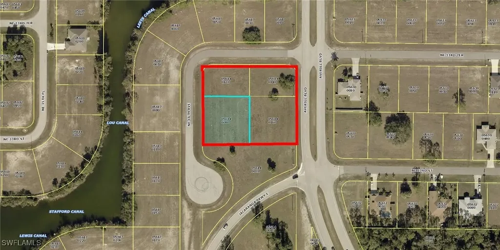 3302,3306 + Averill Boulevard Cape Coral FL 33909
