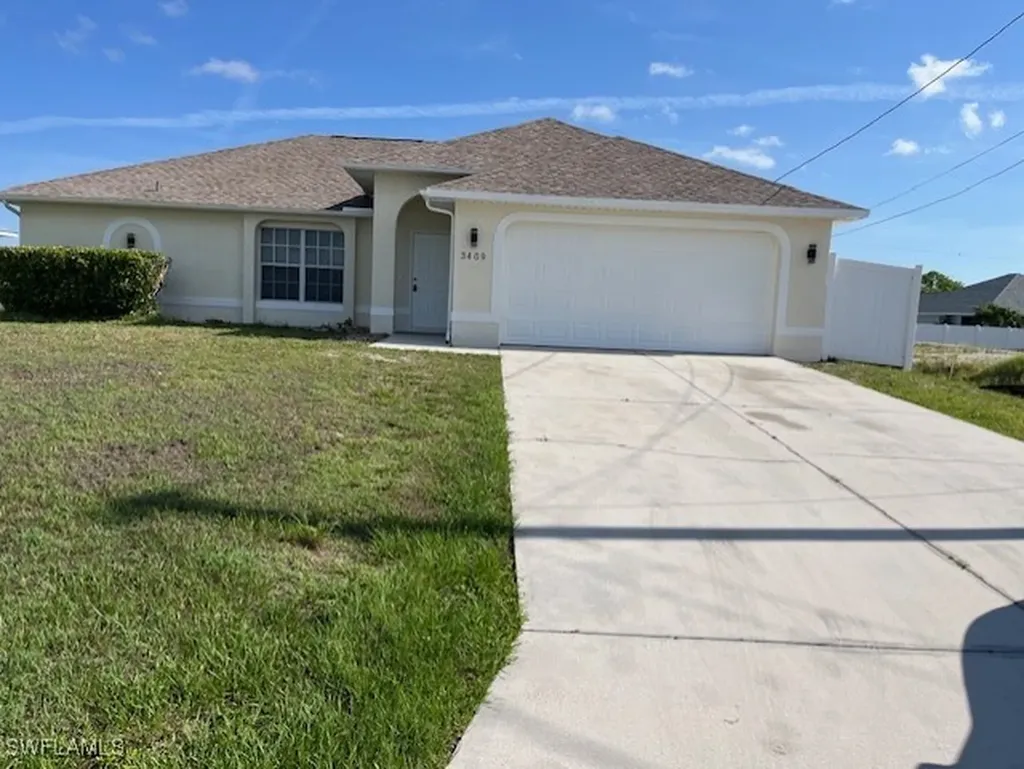 3409 NW 2nd Terrace Cape Coral FL 33993