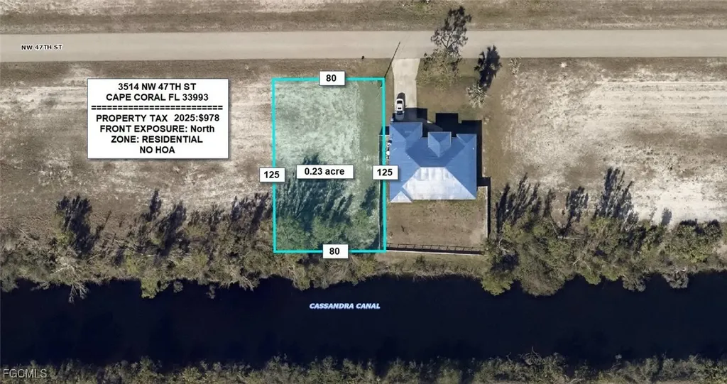3514 NW 47th Street Cape Coral FL 33993