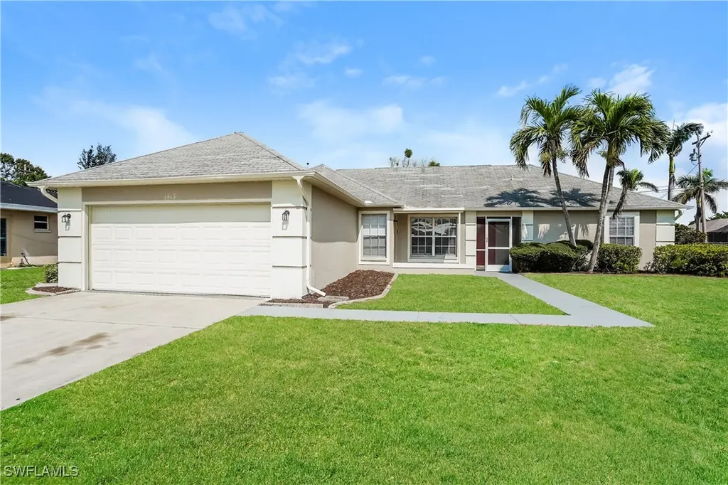1413 SE 26th Street Cape Coral FL 33904