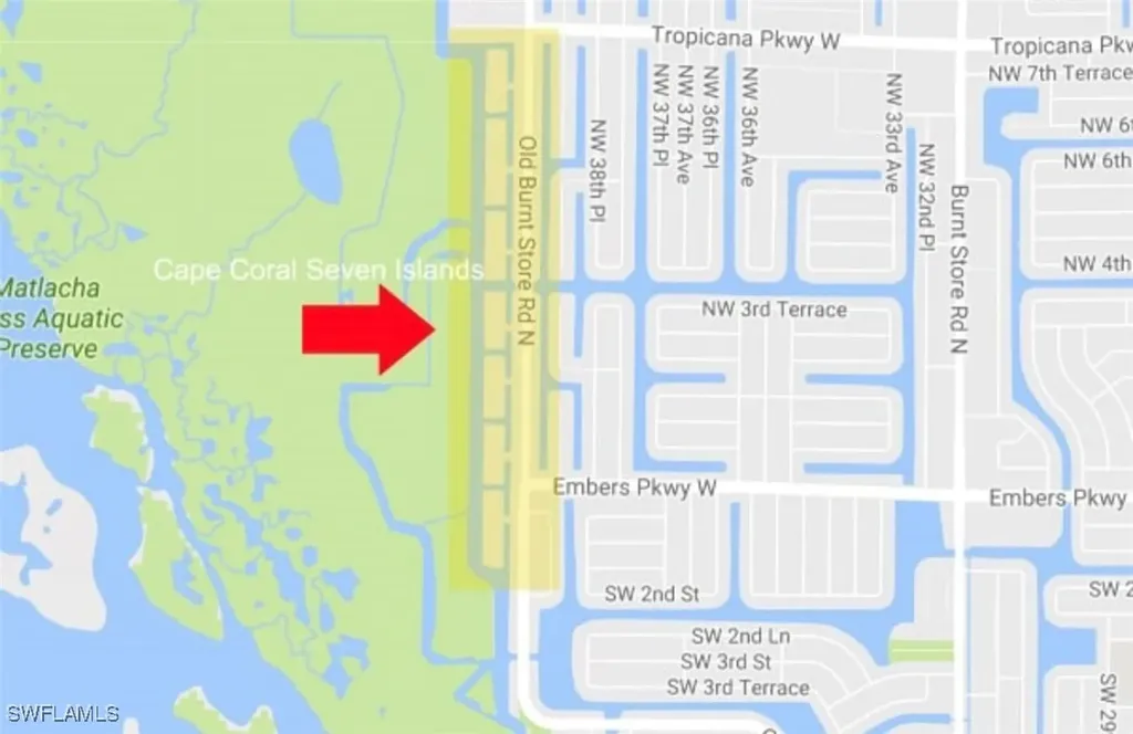 1234 NW 36th Avenue Cape Coral FL 33993