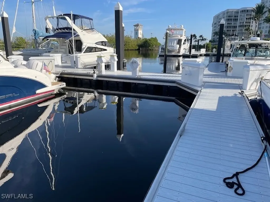 38' Boat Slip At Gulf Harbour I-12 Fort Myers FL 33908