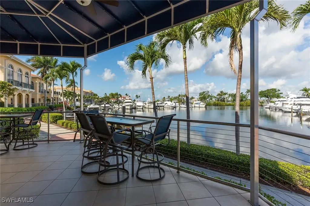 38' Boat Slip At Gulf Harbour I-12 Fort Myers FL 33908