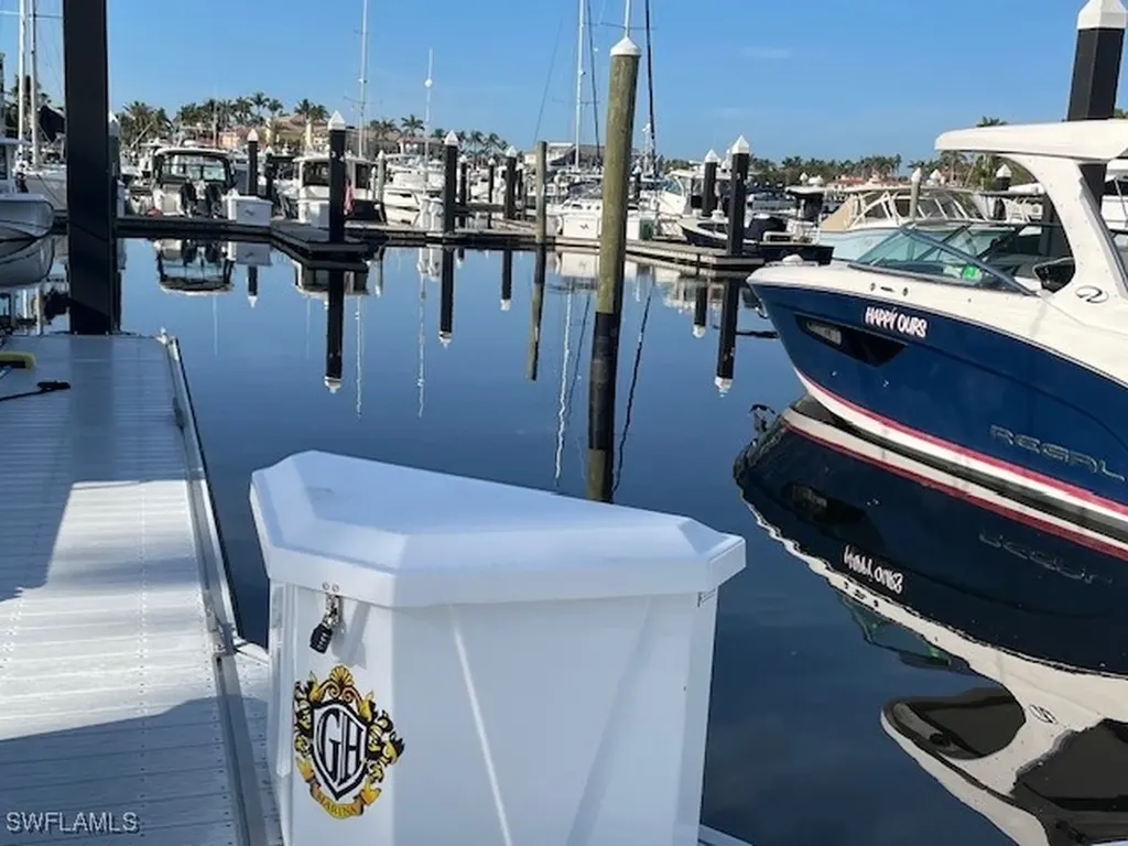 38' Boat Slip At Gulf Harbour I-12 Fort Myers FL 33908