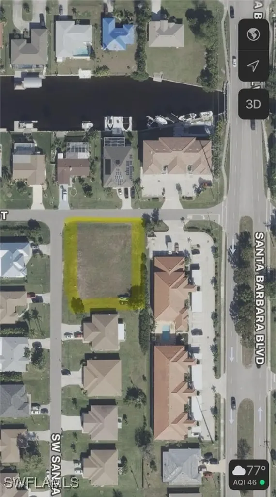 3905 SW Santa Barbara Place Cape Coral FL 33914