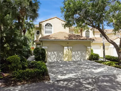 81 Silver Oaks Circle Naples FL 34119