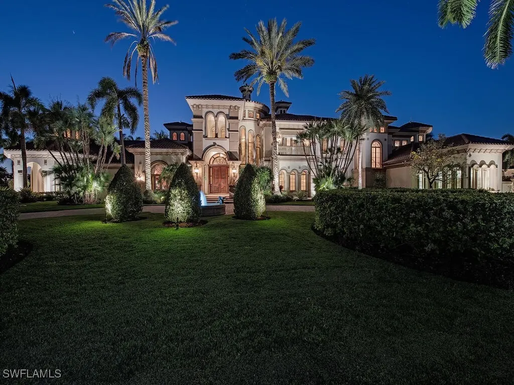 Naples FL, 9663 Mashie Court