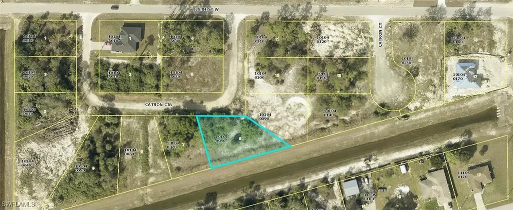 2517 Catron Circle Lehigh Acres FL 33971