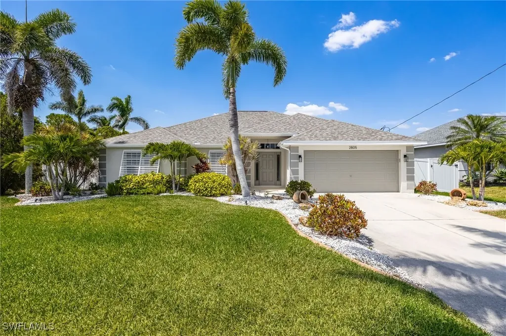 2805 NW 4th Street Cape Coral FL 33993