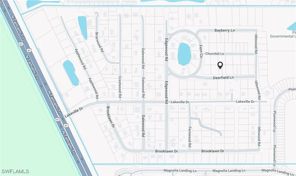 2297 Deerfield Lane North Fort Myers FL 33917
