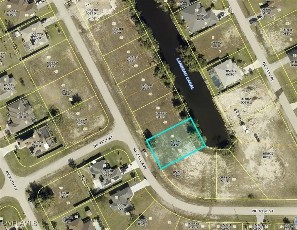 4105 NE 21st Avenue Cape Coral FL 33909
