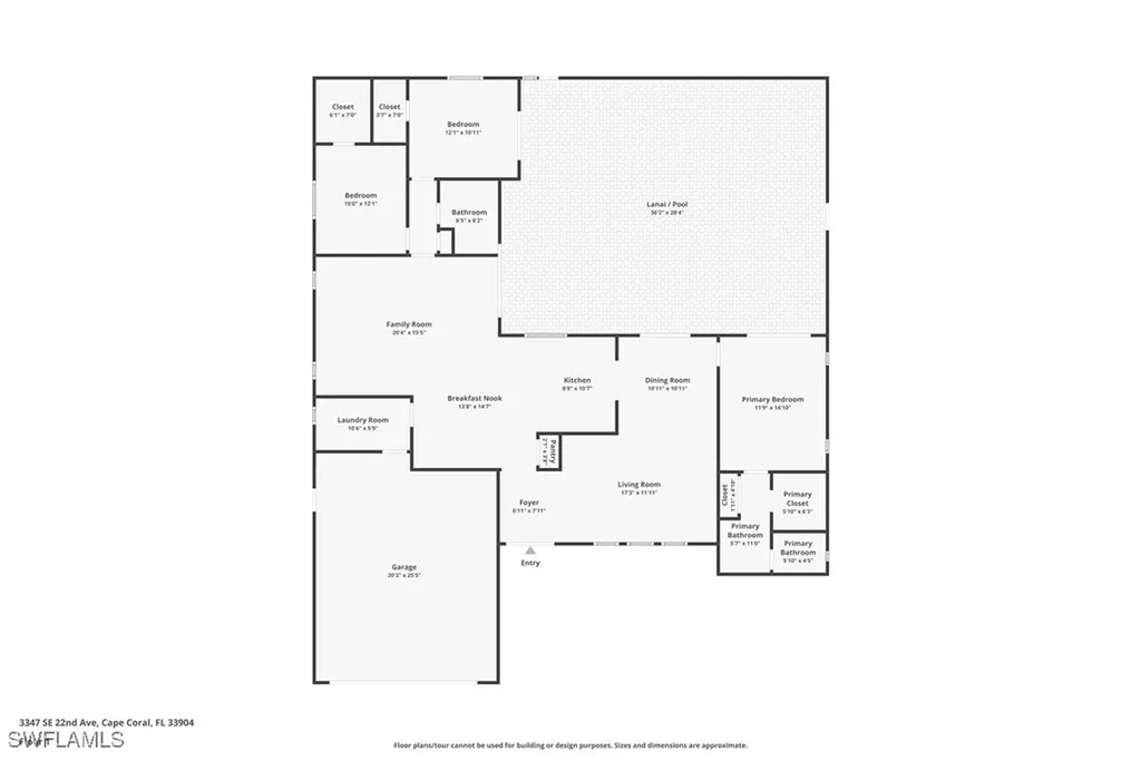 3347 SE 22nd Avenue Cape Coral FL 33904
