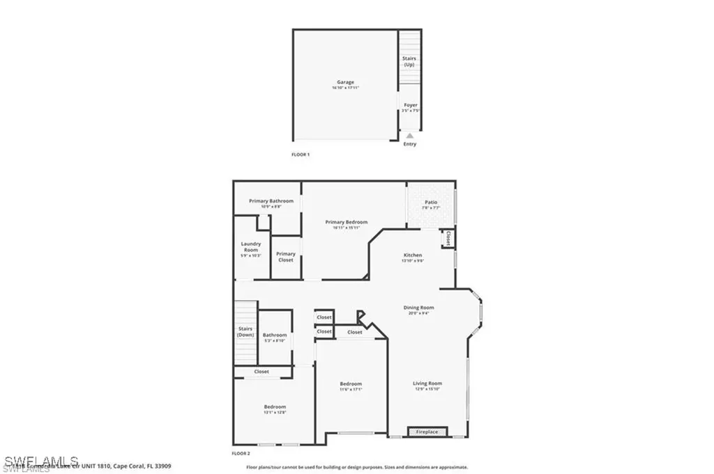 1818 Concordia Lake Circle Cape Coral FL 33909