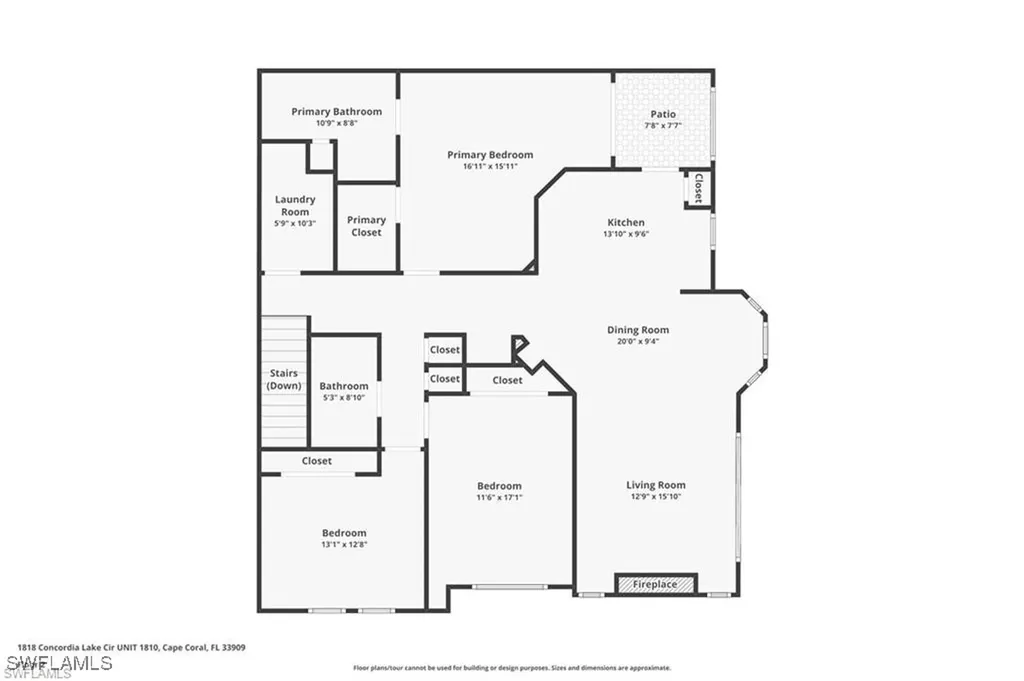 1818 Concordia Lake Circle Cape Coral FL 33909