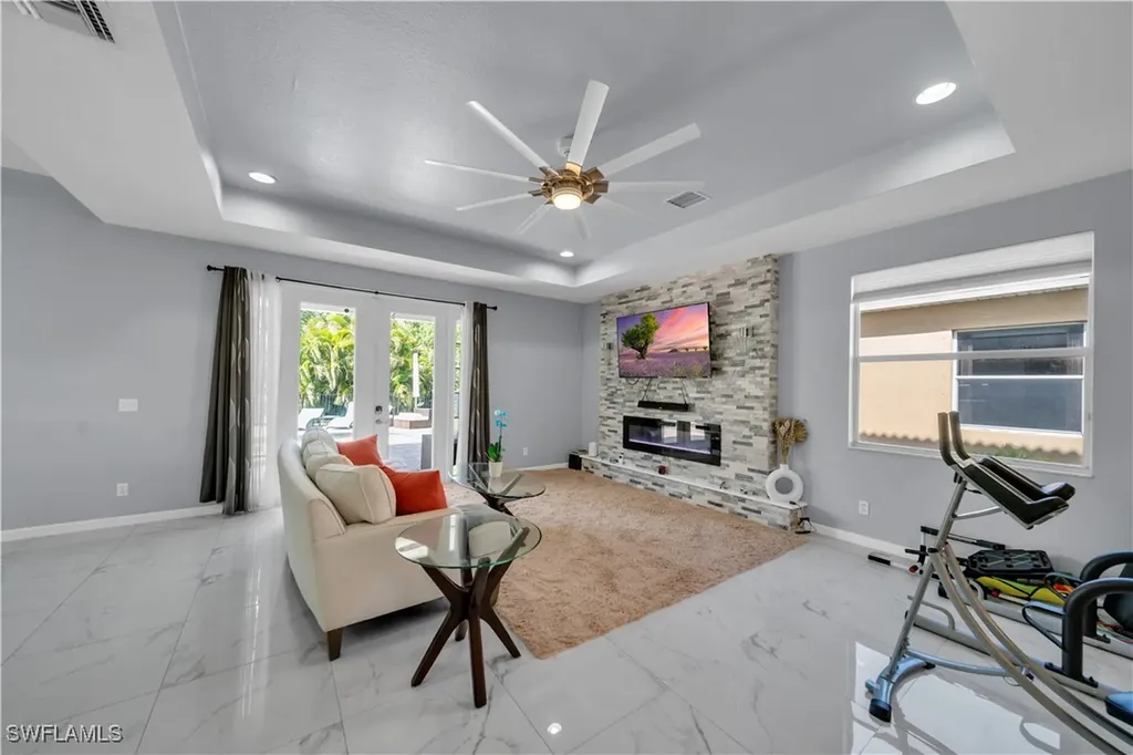 2736 Blue Cypress Lake Court Cape Coral FL 33909