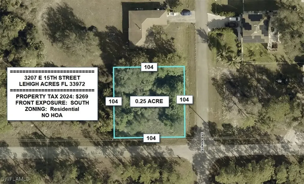3207 E 15th Street Lehigh Acres FL 33972
