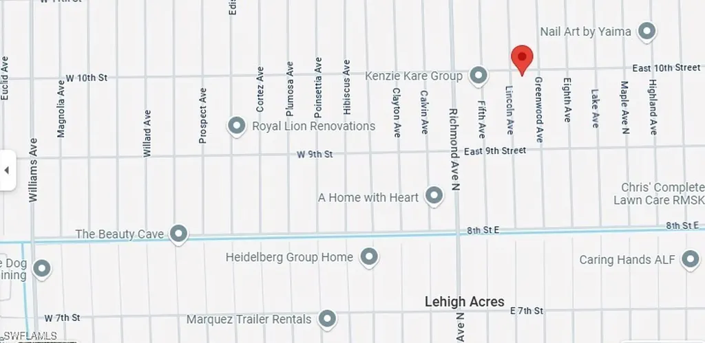 602 E 10th Street Lehigh Acres FL 33972