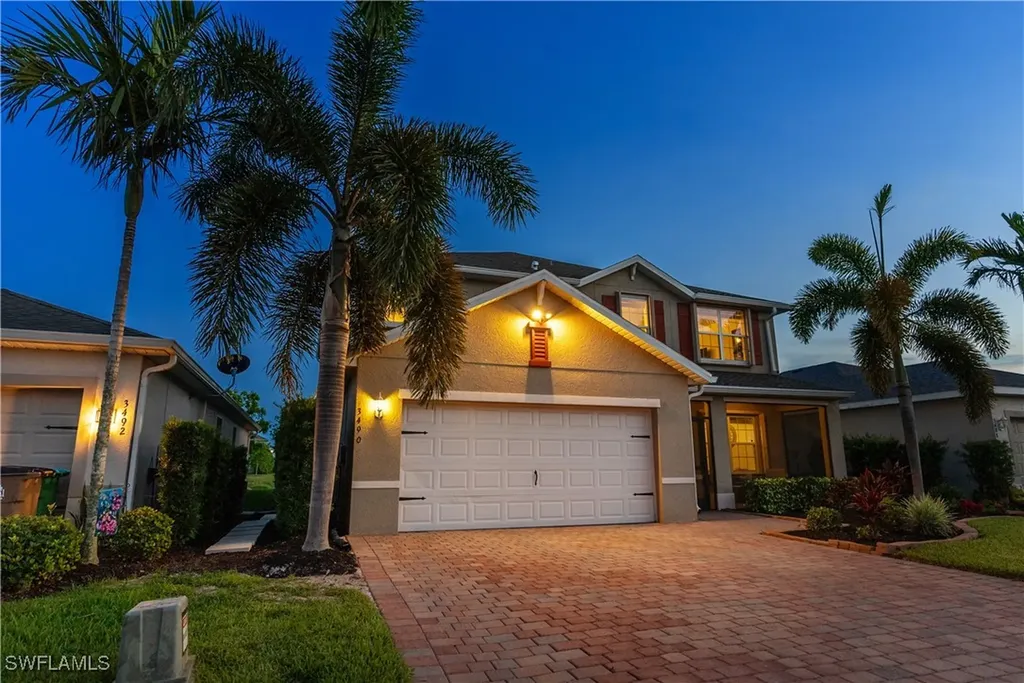 3490 Acapulco Circle Cape Coral FL 33909