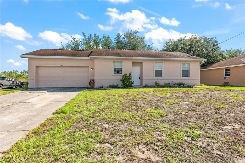 416 Muriel Street Lehigh Acres FL 33972